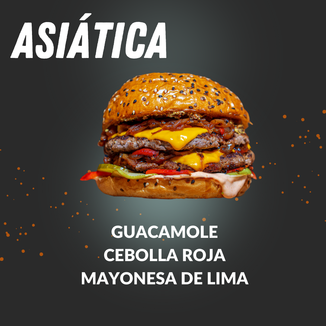 BURGER ASIÁTICA